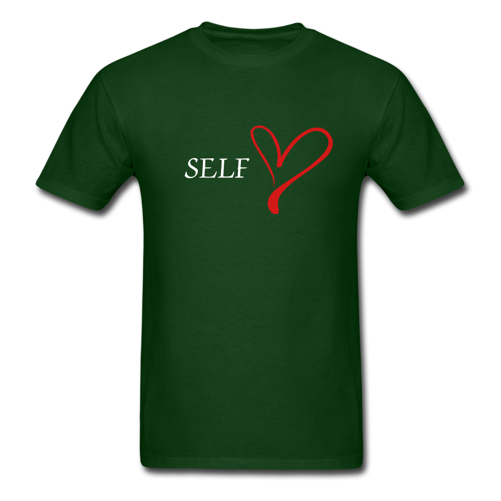 Self Love  T-Shirt - forest green