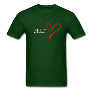 Self Love  T-Shirt - forest green