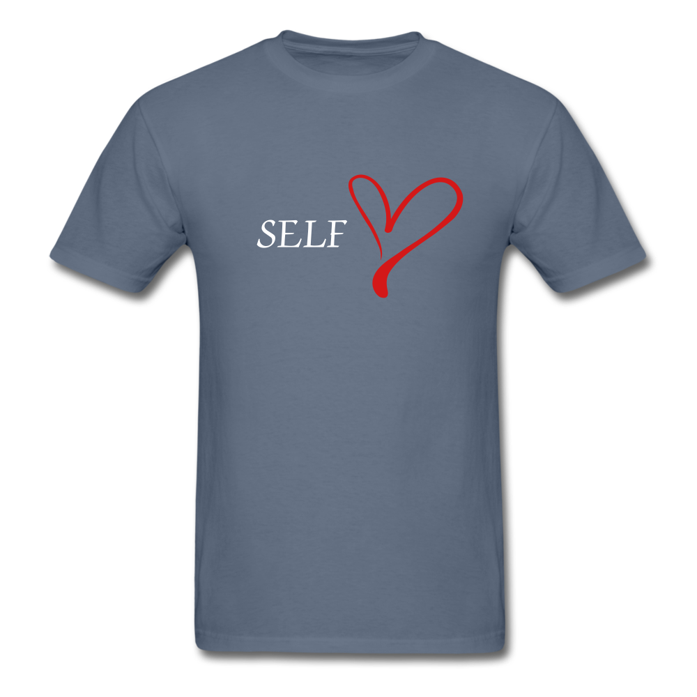 Self Love  T-Shirt - denim