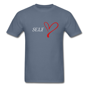 Self Love  T-Shirt - denim