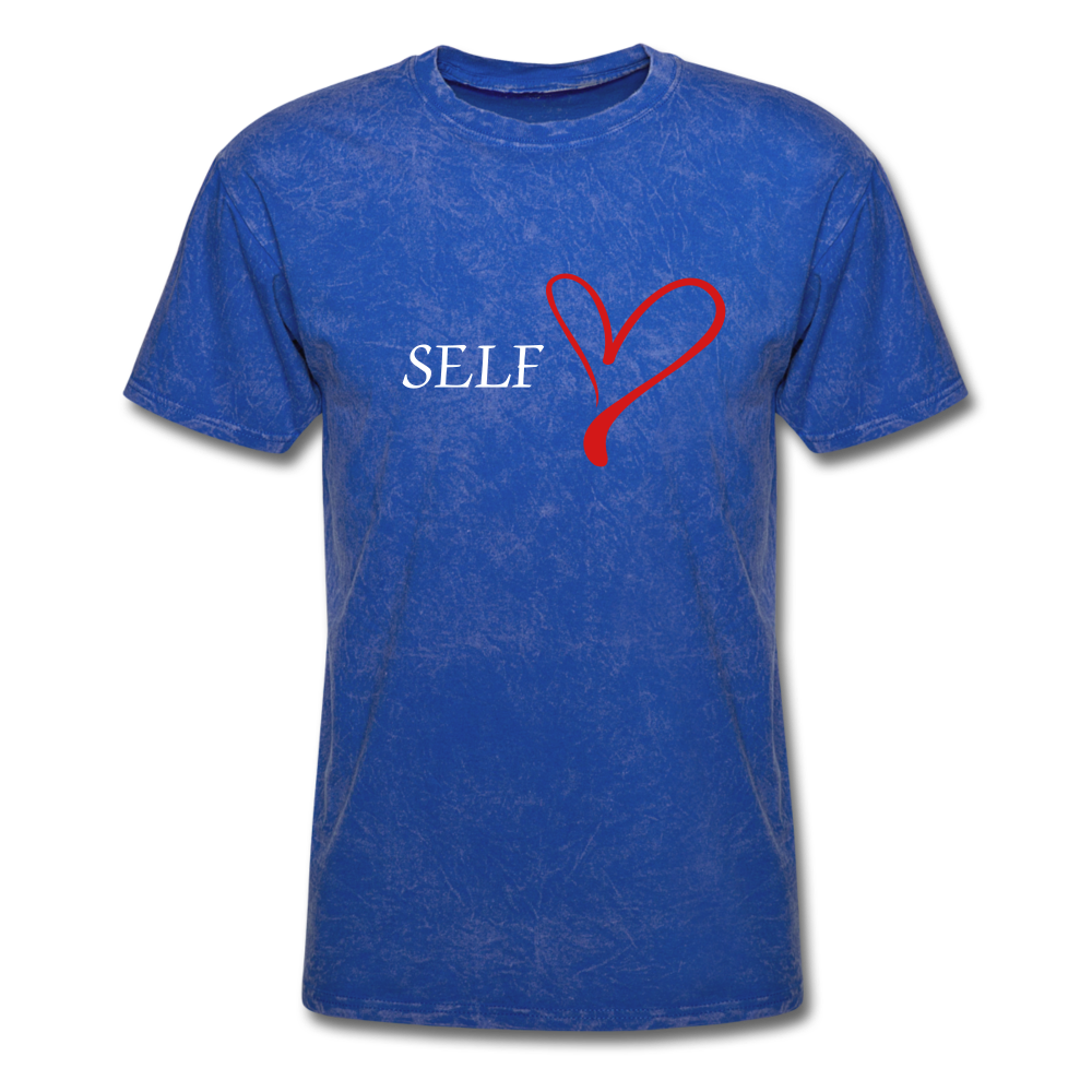 Self Love  T-Shirt - mineral royal