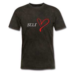 Self Love  T-Shirt - mineral black