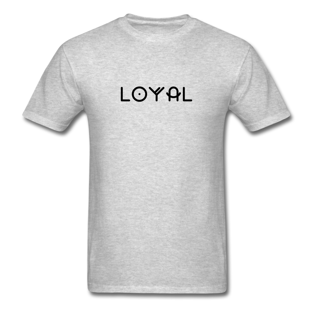 Loyal Classic T-Shirt - heather gray