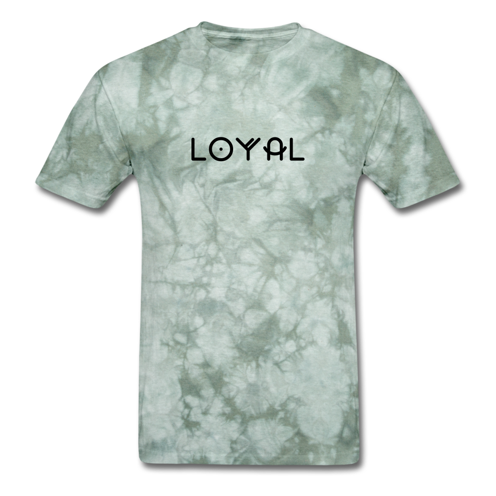 Loyal Classic T-Shirt - military green tie dye