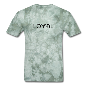Loyal Classic T-Shirt - military green tie dye