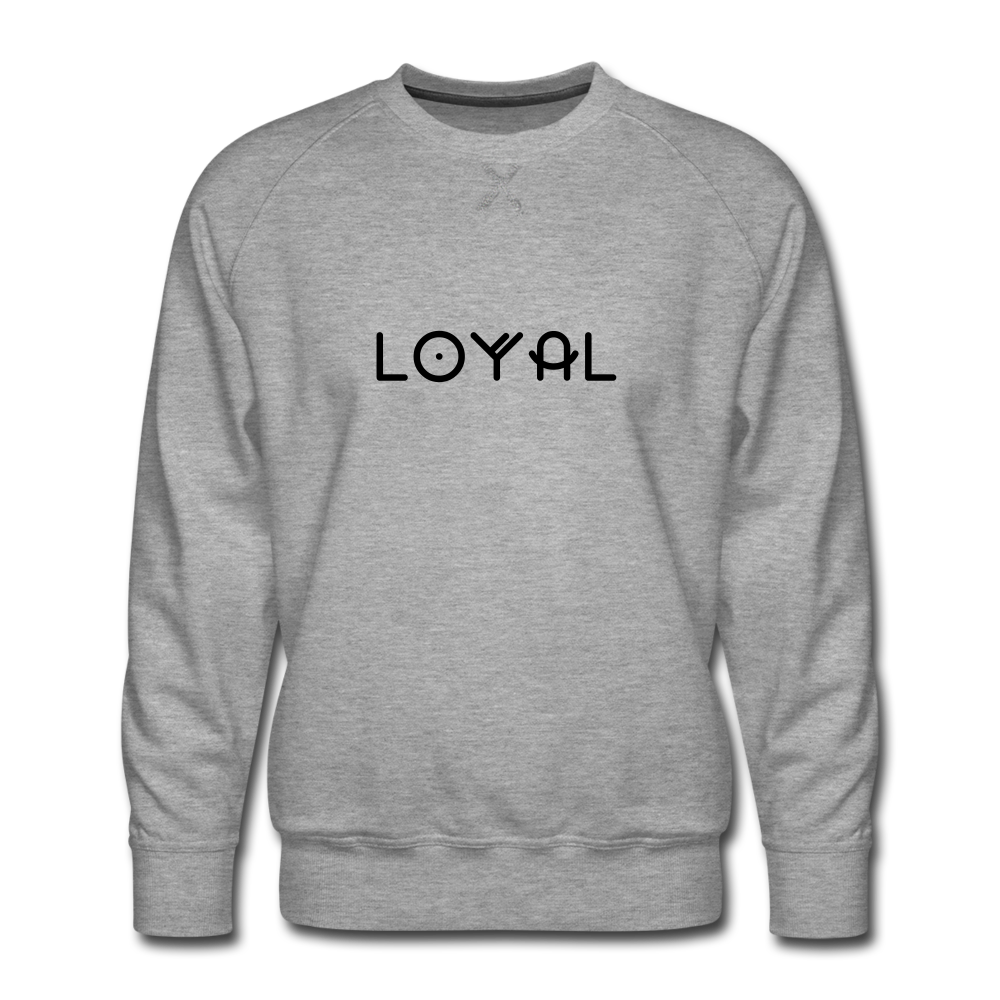 Loyal Sweatshirt - heather gray
