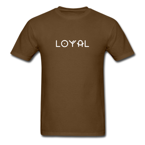 Loyal T-Shirt - brown