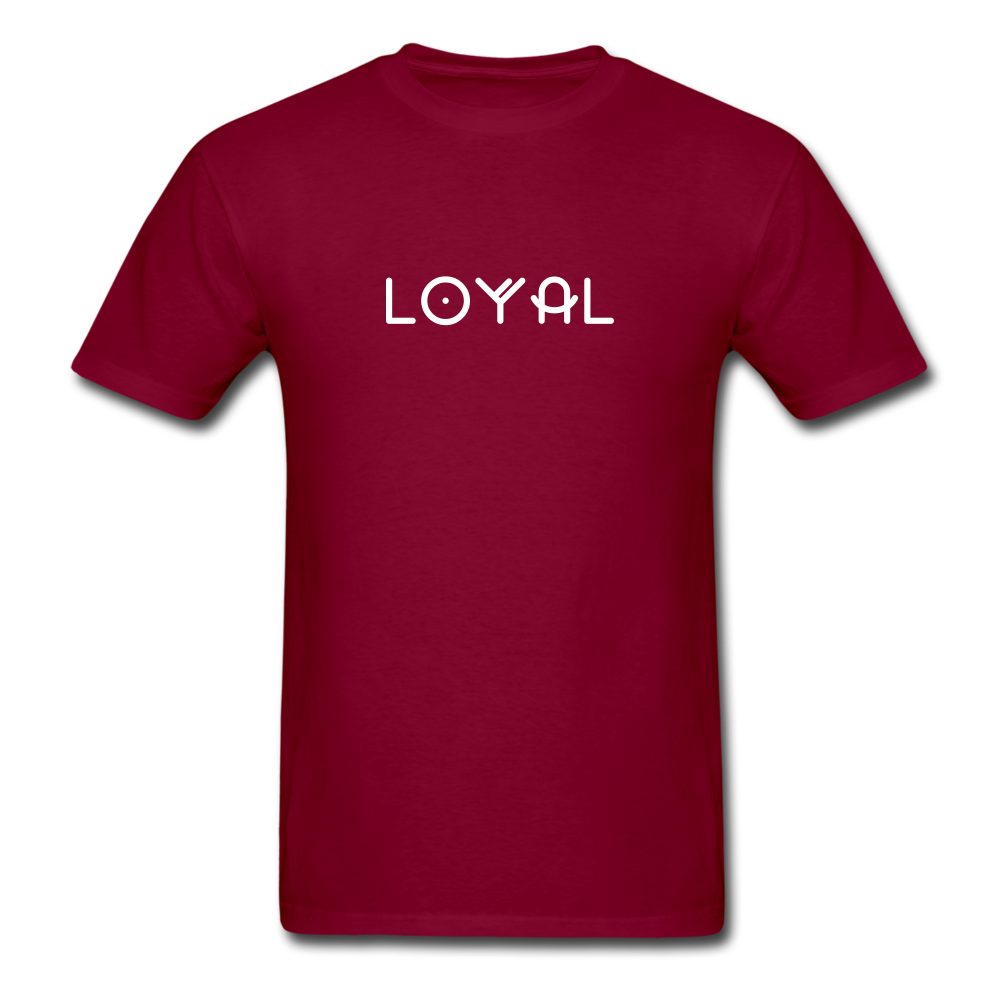 Loyal T-Shirt - burgundy
