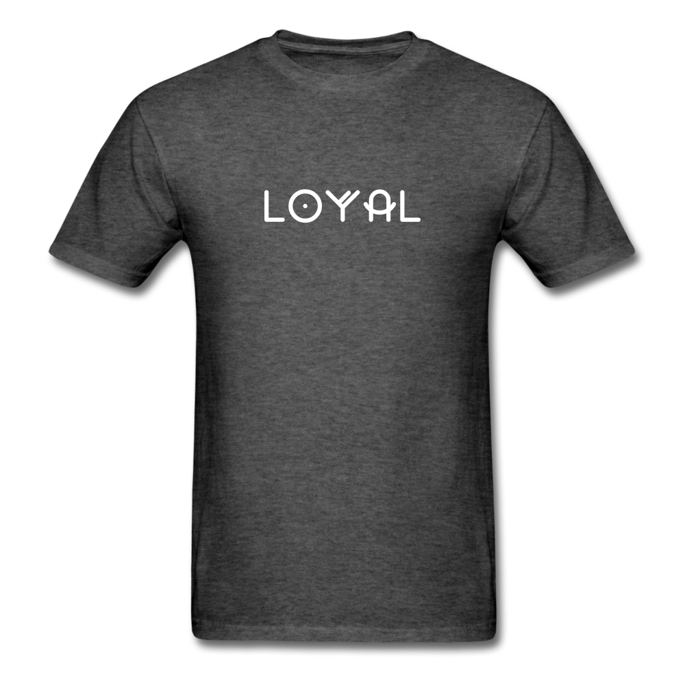 Loyal T-Shirt - heather black
