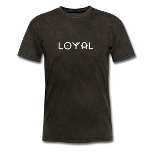 Loyal T-Shirt - mineral black