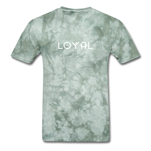 Loyal T-Shirt - military green tie dye