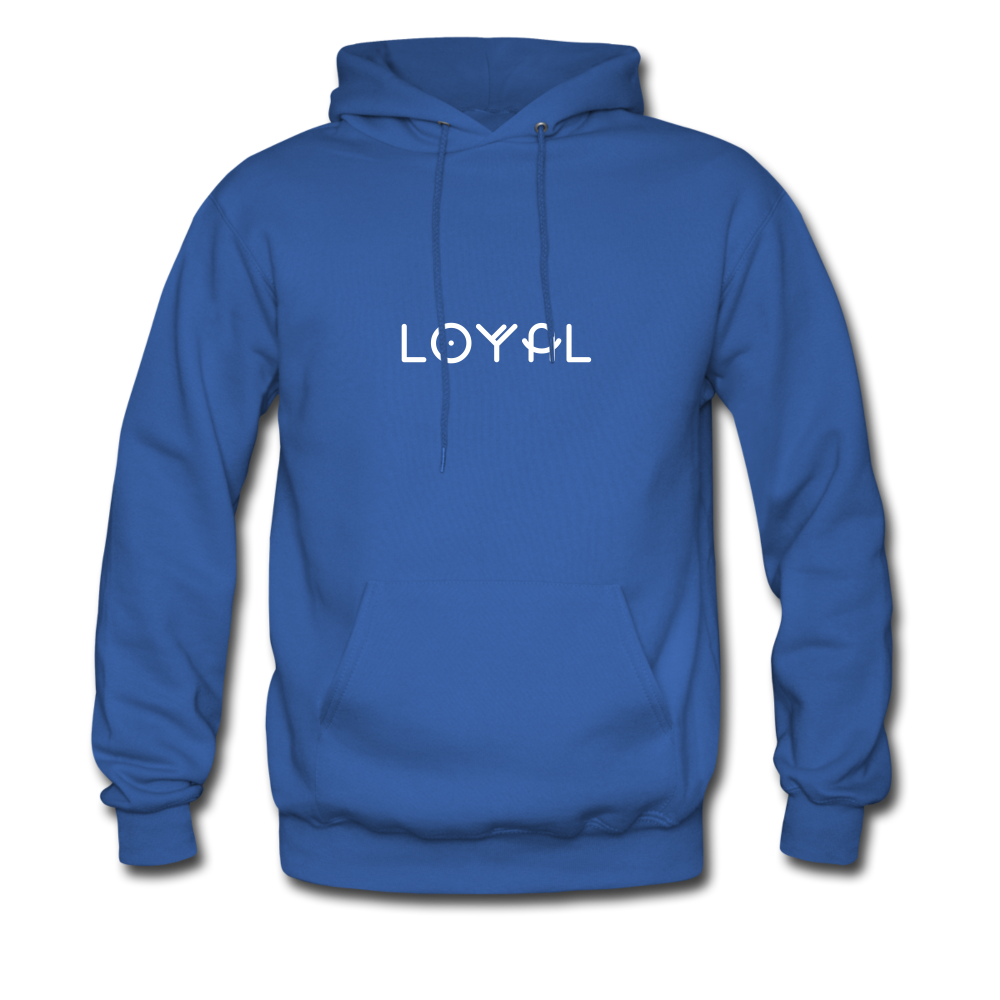 Loyal Hoodie - royal blue