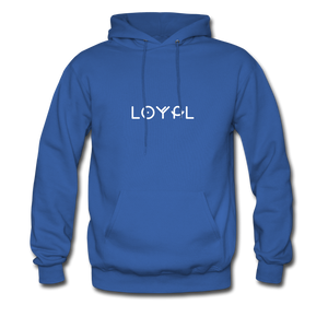 Loyal Hoodie - royal blue