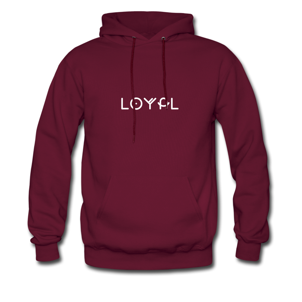 Loyal Hoodie - burgundy