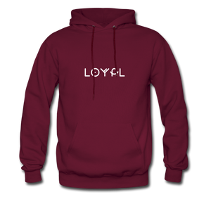 Loyal Hoodie - burgundy