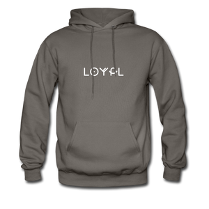 Loyal Hoodie - asphalt gray