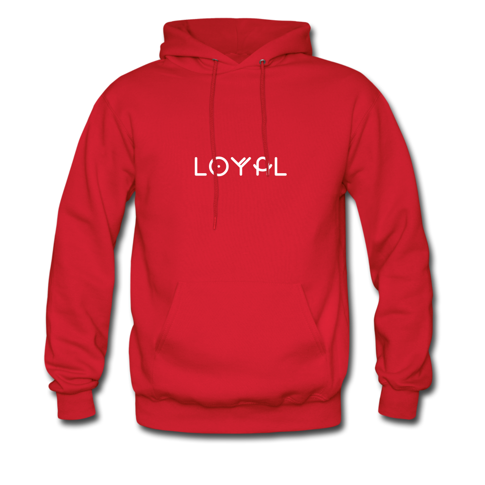 Loyal Hoodie - red