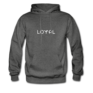 Loyal Hoodie - charcoal gray
