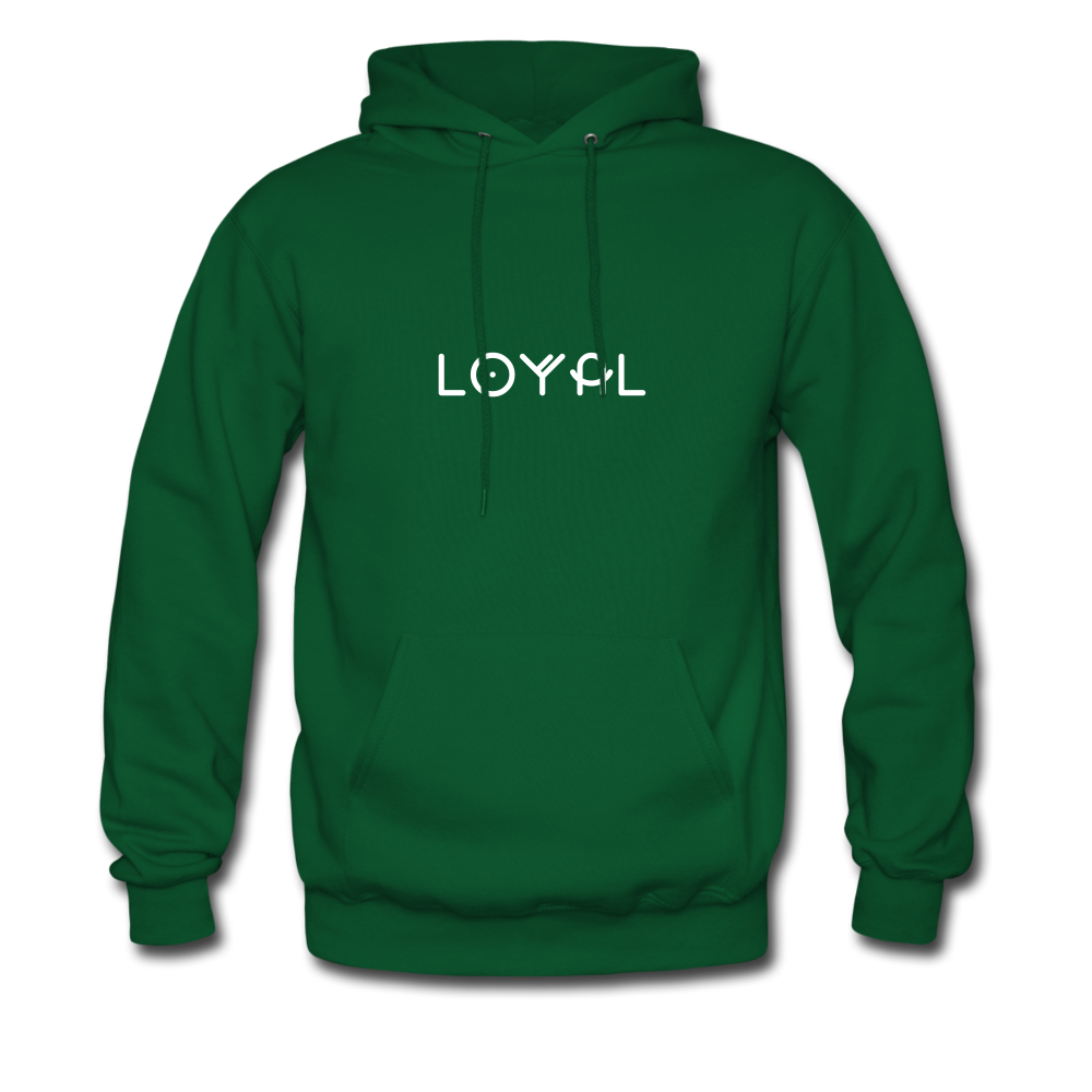 Loyal Hoodie - forest green