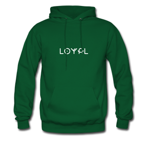 Loyal Hoodie - forest green