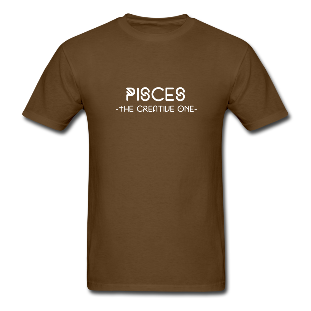 Pisces Classic T-Shirt - brown