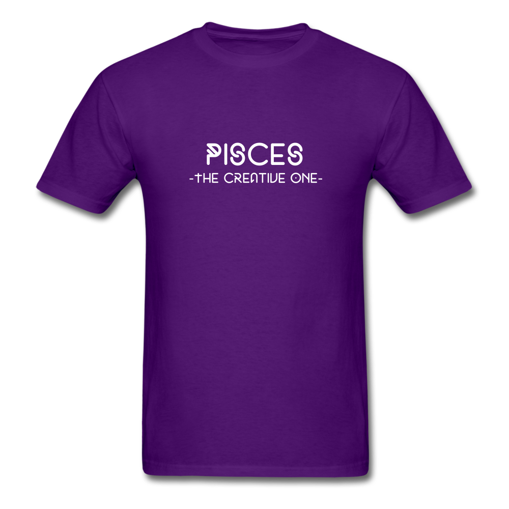Pisces Classic T-Shirt - purple
