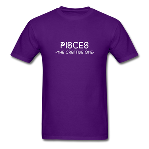Pisces Classic T-Shirt - purple