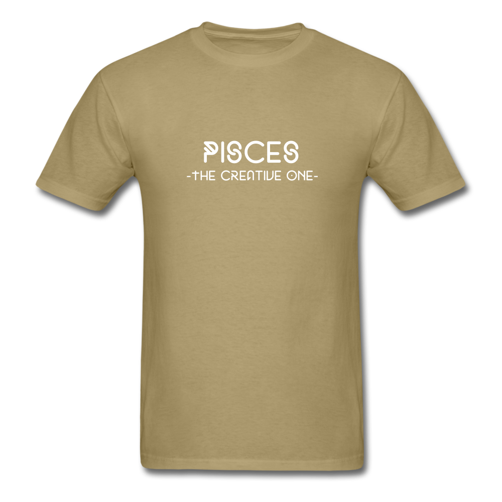 Pisces Classic T-Shirt - khaki