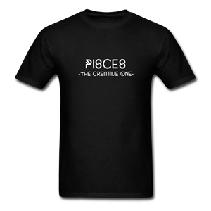 Pisces Classic T-Shirt - black