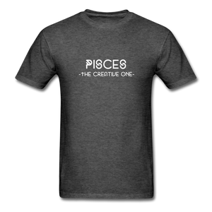 Pisces Classic T-Shirt - heather black