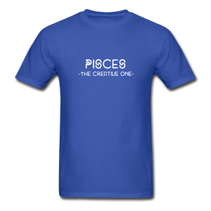 Pisces Classic T-Shirt - royal blue