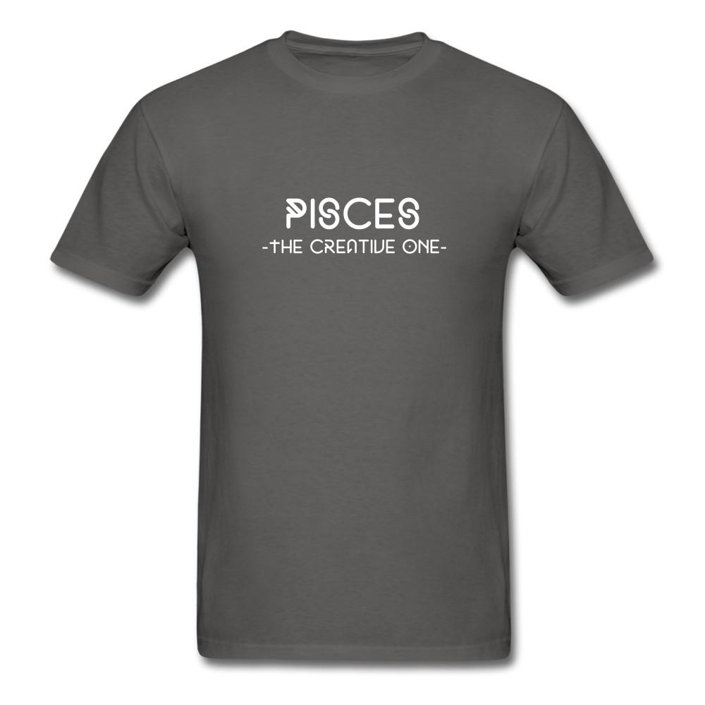 Pisces Classic T-Shirt - charcoal