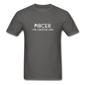 Pisces Classic T-Shirt - charcoal