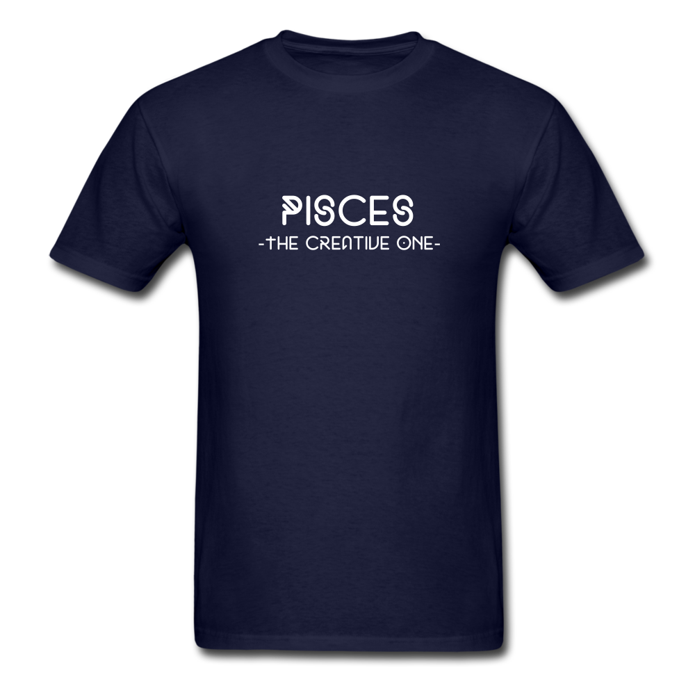 Pisces Classic T-Shirt - navy