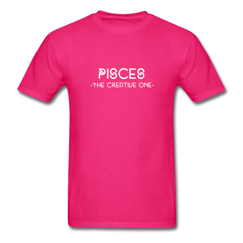 Pisces Classic T-Shirt - fuchsia