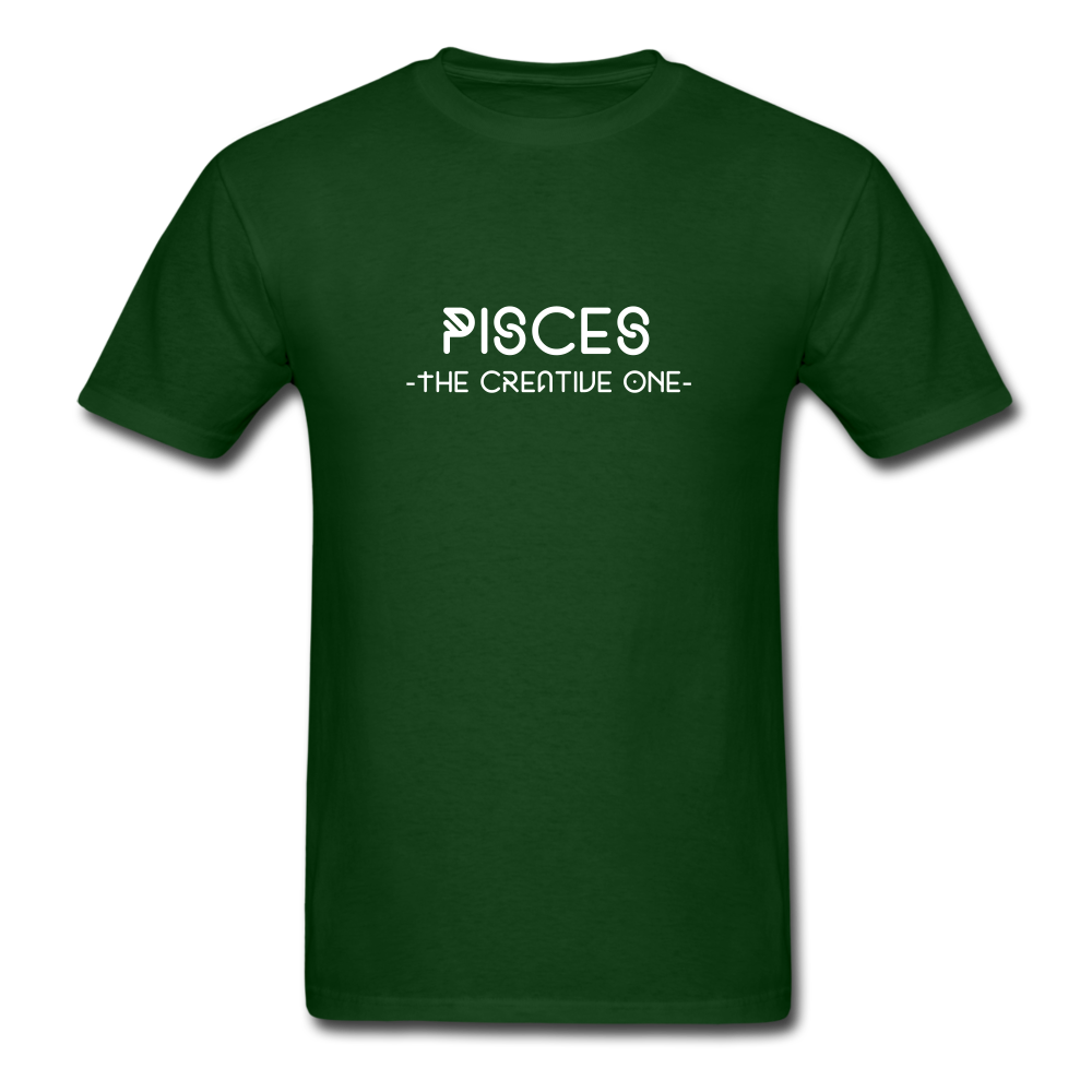 Pisces Classic T-Shirt - forest green