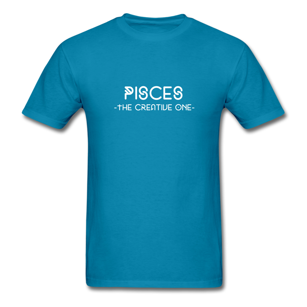 Pisces Classic T-Shirt - turquoise