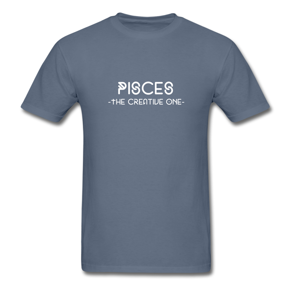 Pisces Classic T-Shirt - denim