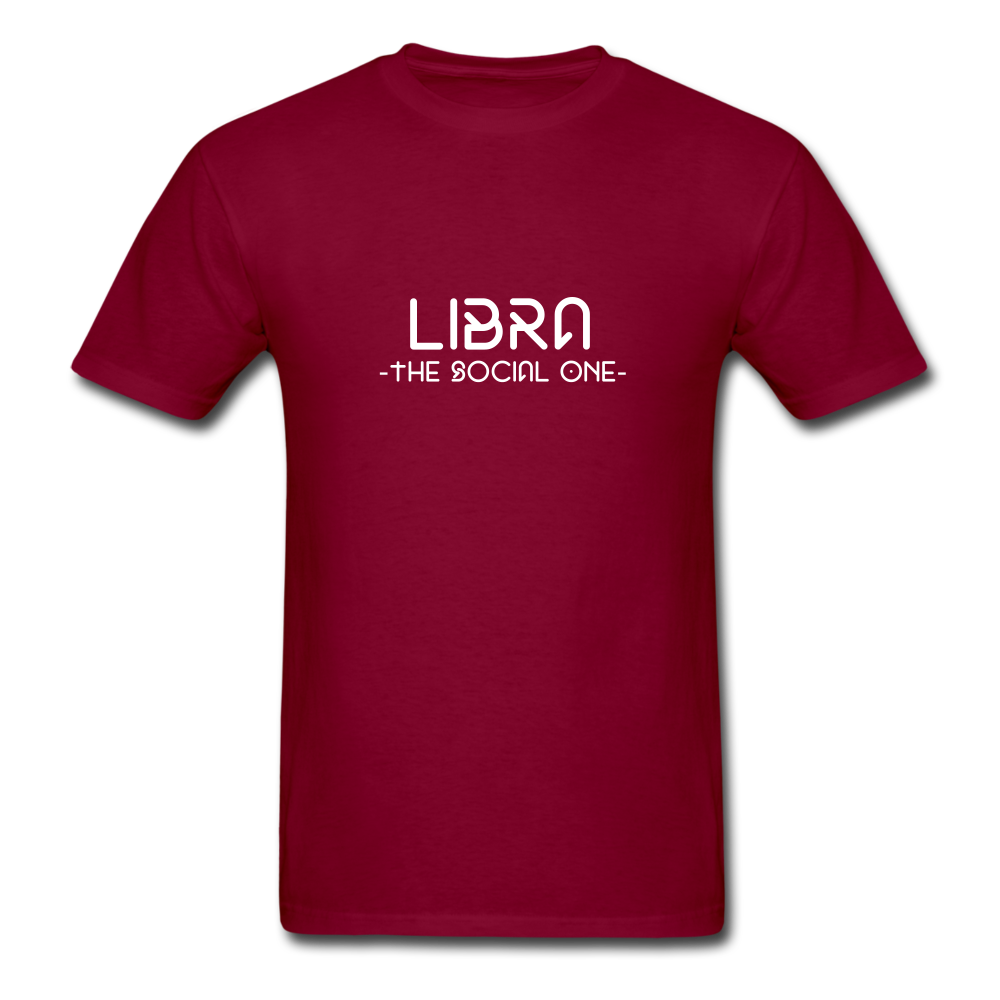 Libra Classic T-Shirt - burgundy