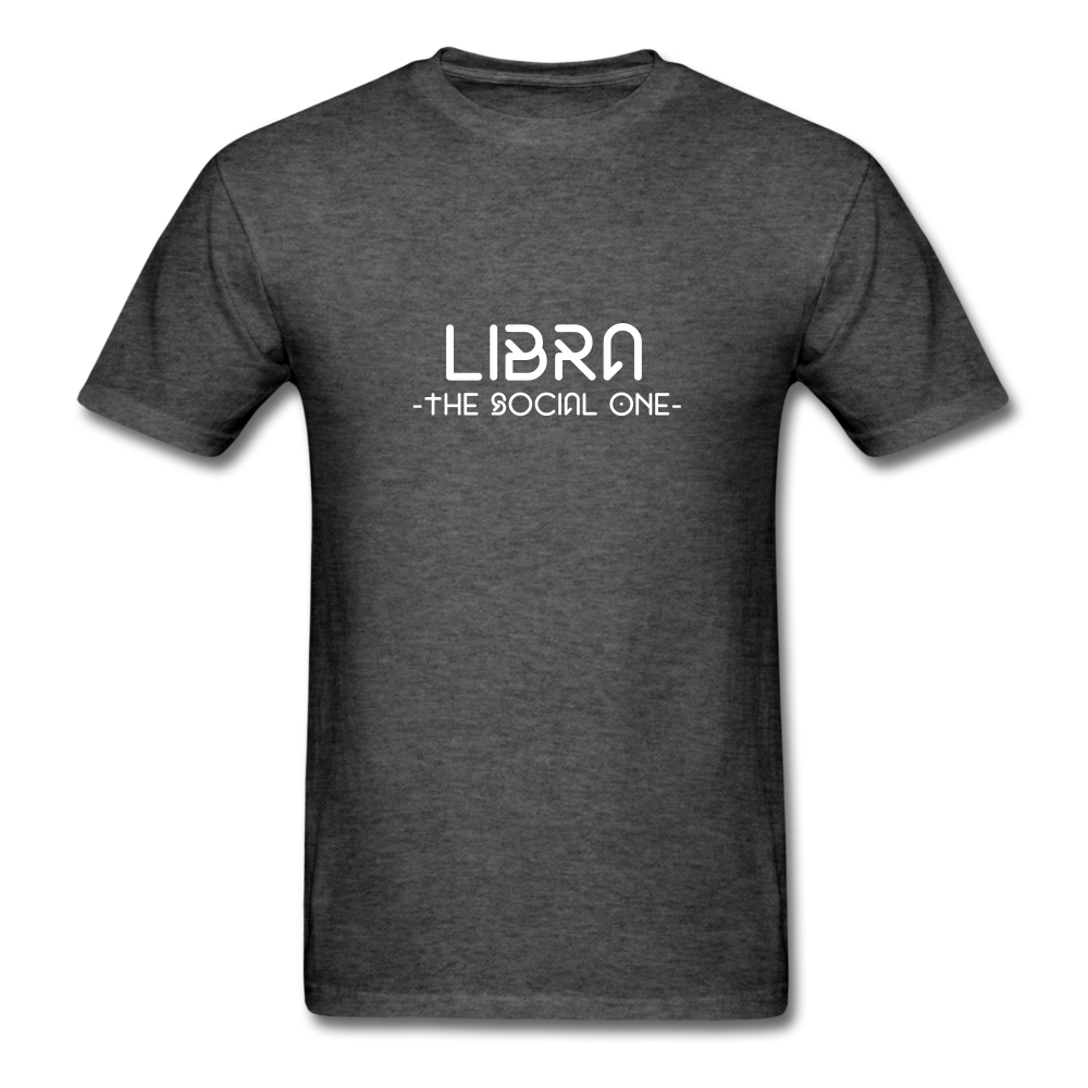 Libra Classic T-Shirt - heather black