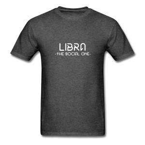 Libra Classic T-Shirt - heather black
