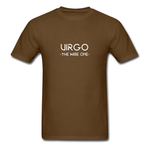 Virgo Classic T-Shirt - brown