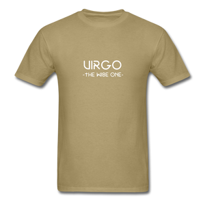 Virgo Classic T-Shirt - khaki