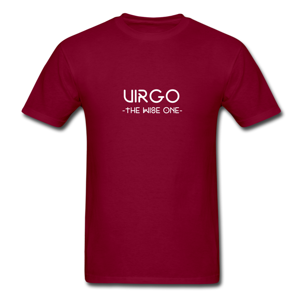 Virgo Classic T-Shirt - burgundy