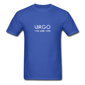 Virgo Classic T-Shirt - royal blue