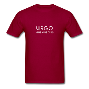 Virgo Classic T-Shirt - dark red