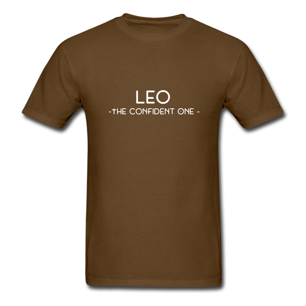 Leo Classic T-Shirt - brown