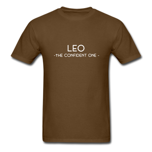 Leo Classic T-Shirt - brown