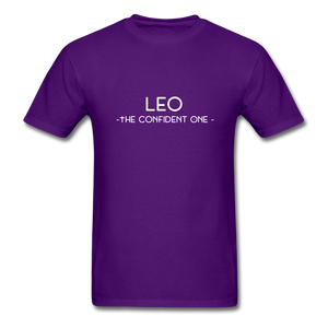 Leo Classic T-Shirt - purple