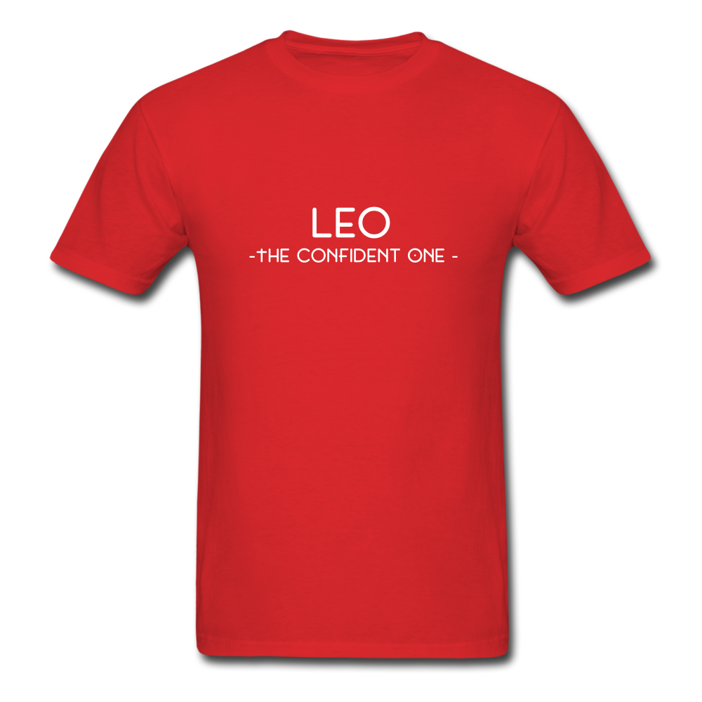 Leo Classic T-Shirt - red